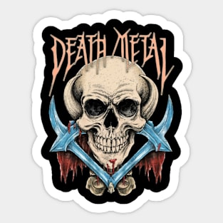 Death Metal I Sticker